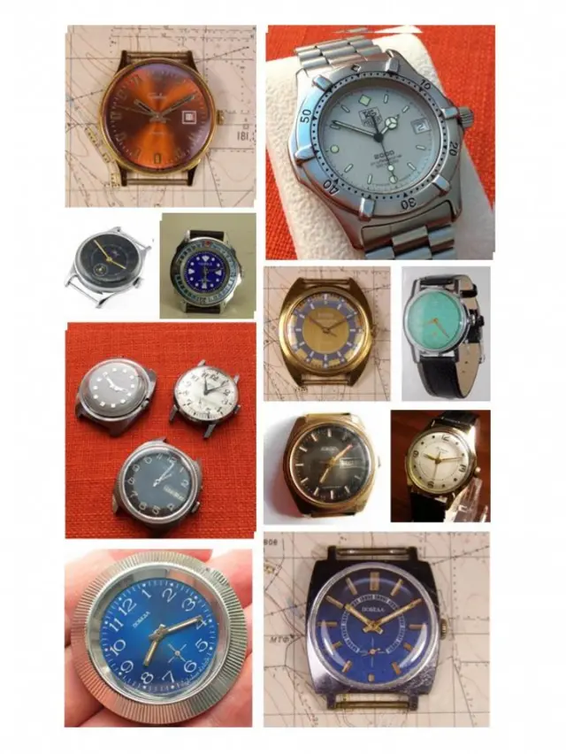 Vintage watches