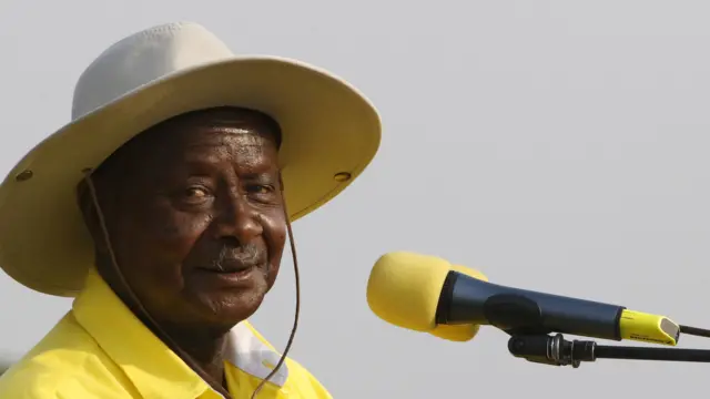 President Yoweri Museveni