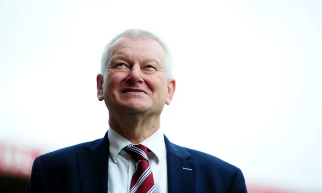 Bristol City owner Steve Lansdown