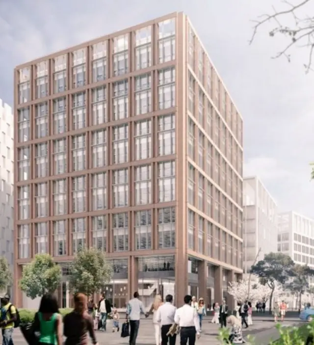 Friargate development