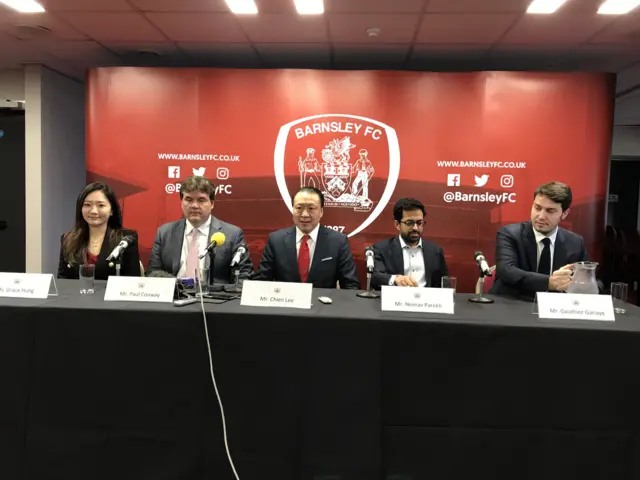 New Barnsley owners