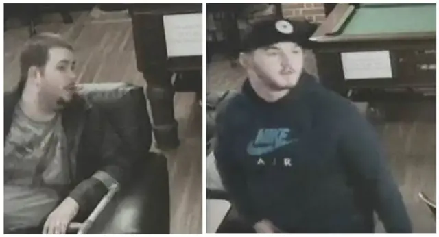 Two men wanted by police