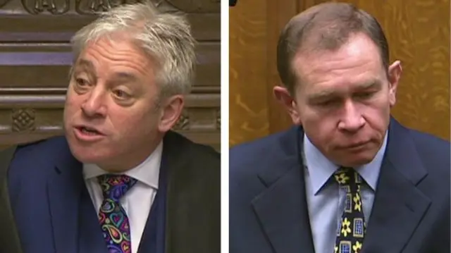 John Bercow and Philip Hollobone