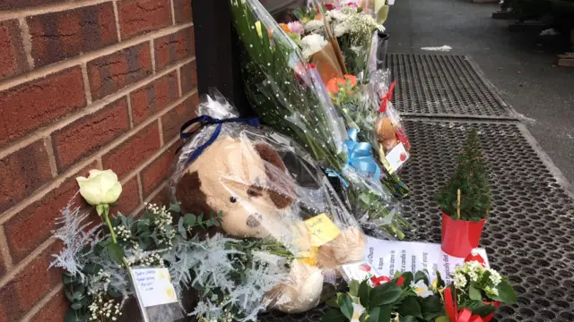 Tributes in Minsterley