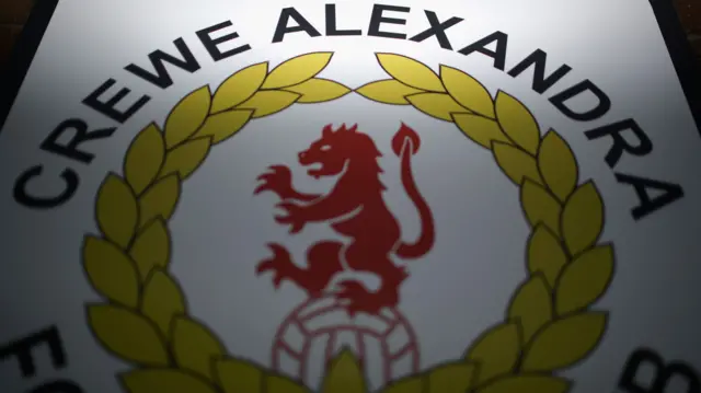 Crewe Alexandra badge