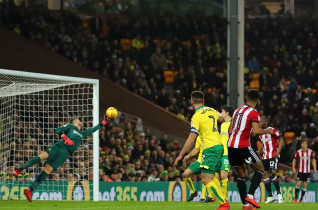 Angus Gunn save