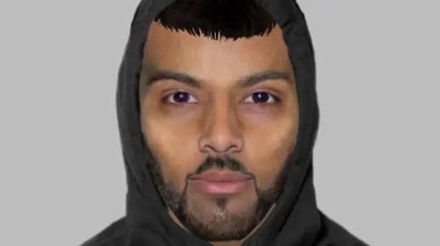 E-fit of wanted man