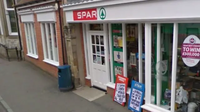 Spar in Much Wenlock