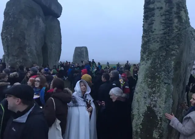 Stonehenge people