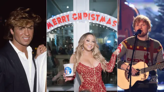George Michael, Mariah Carey, Ed Sheeran