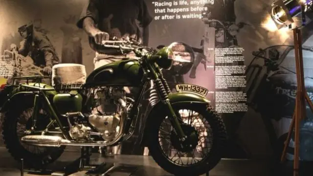 Triumph exhibition