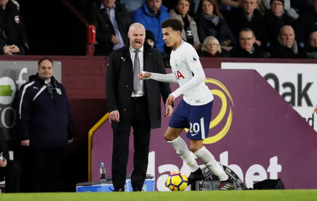 Dele Alli of Tottenham