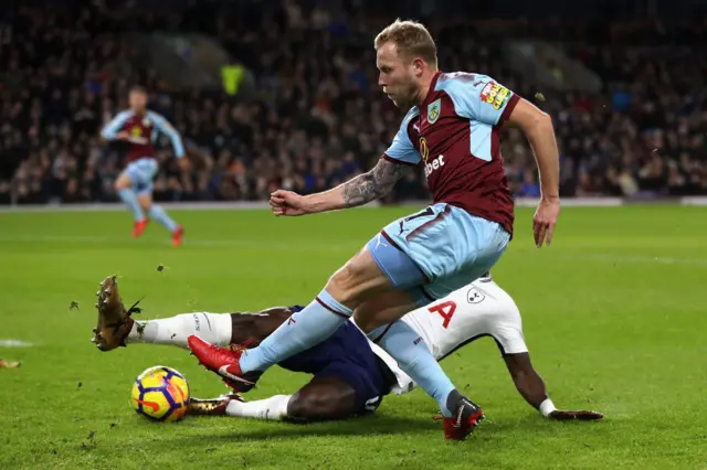 Scott Arfield of Burnley