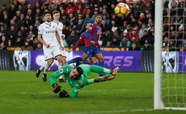 Ruben Loftus-Cheek of Crystal Palace