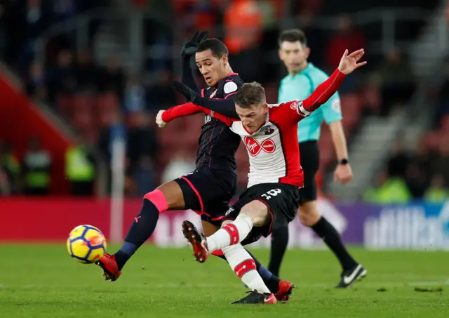 Tom Ince and Steven Davis