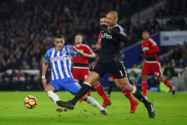 Brighton's Anthony Knockaert