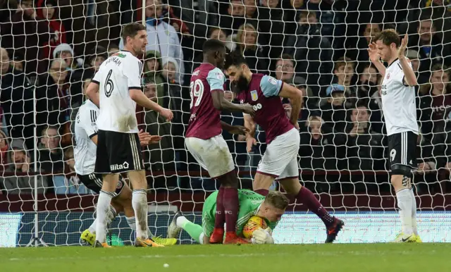 Aston Villa v Sheff Utd