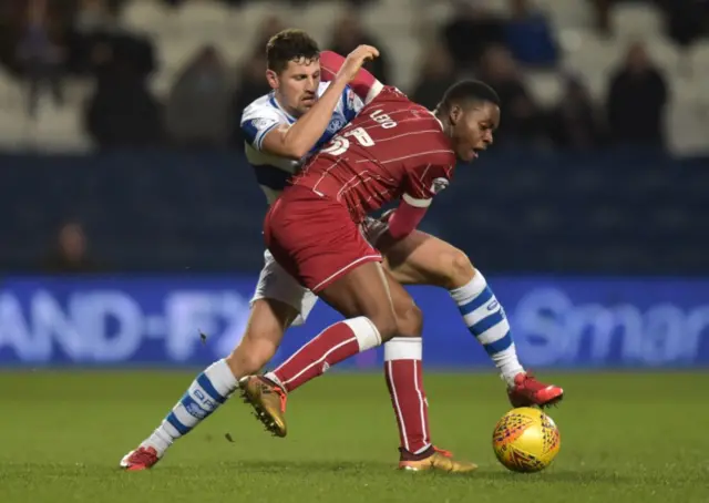 QPR v Bristol City