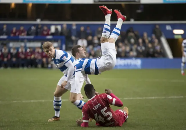 QPR v Bristol City