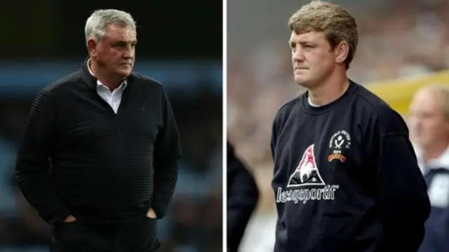 Steve Bruce now and then