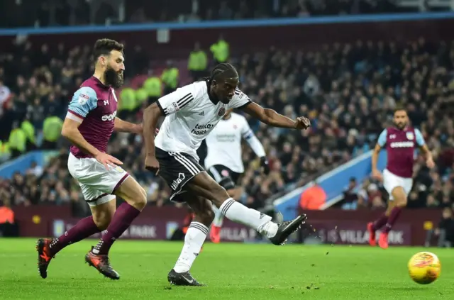 Clayton Donaldson goal