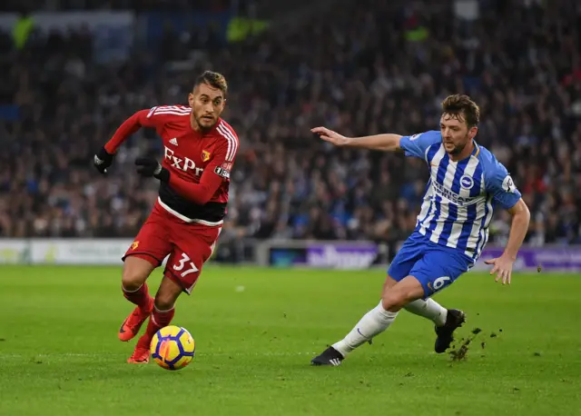 Watford's Roberto Pereyra