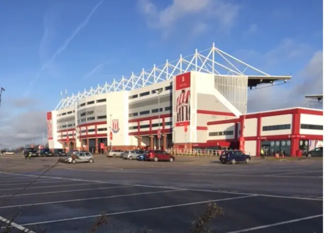 Bet 365 stadium