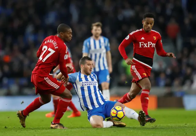 Brighton's Tomer Hemed