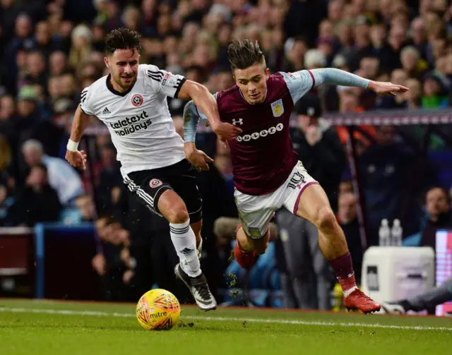 Aston Villa v Sheffield United