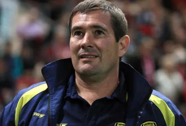 Nigel Clough