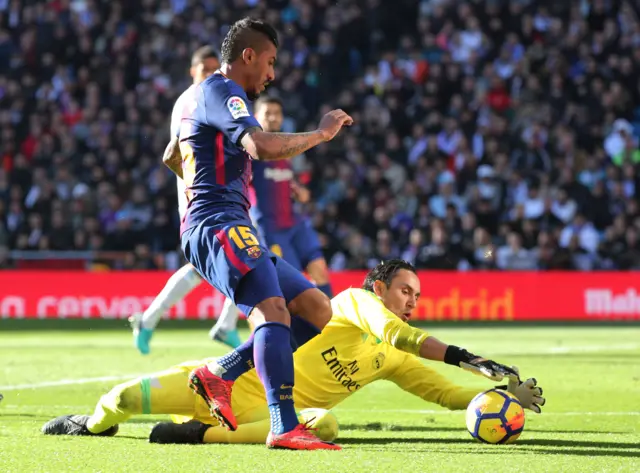 Paulinho and Navas