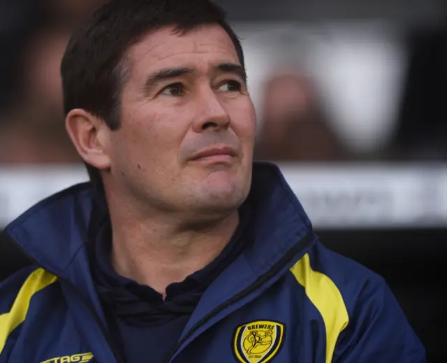 Nigel Clough