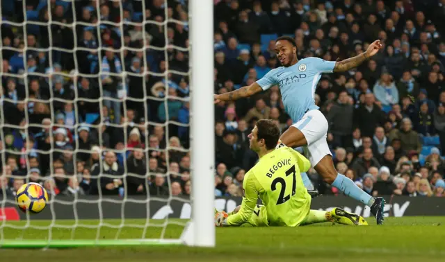 Raheem Sterling goal