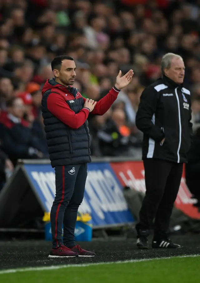 Leon Britton of Swansea