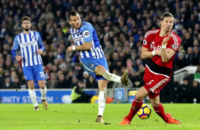 Brighton's Tomer Hemed