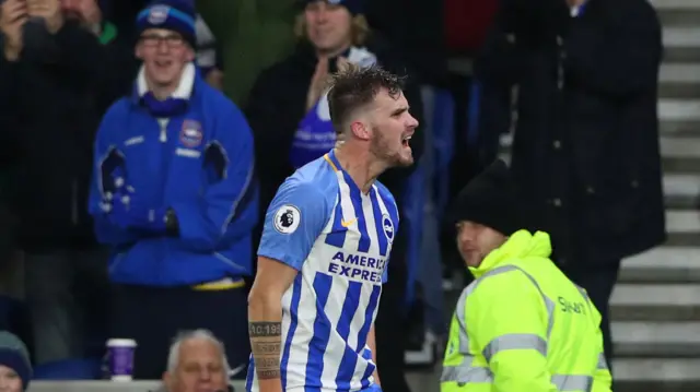 Brighton's Pascal Gross