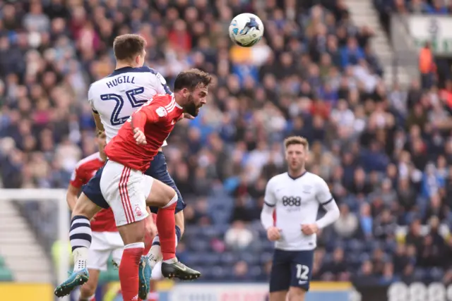 Nottingham Forest v Preston