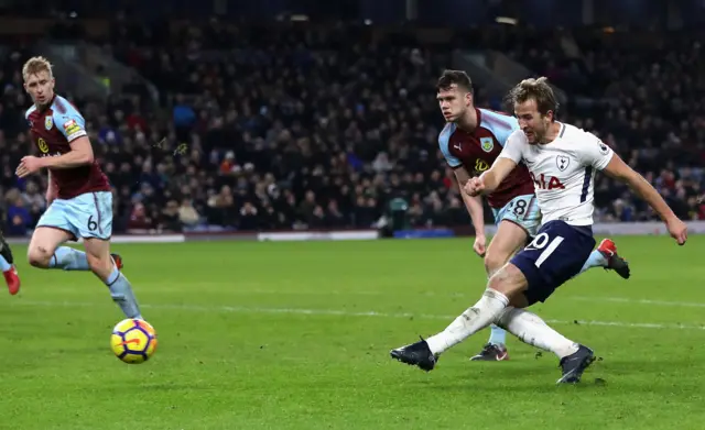 Harry Kane gets his hattrick