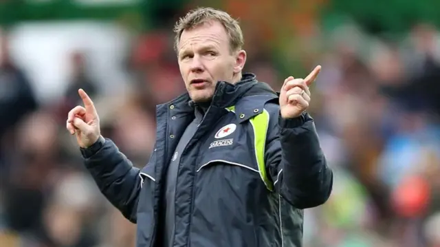 Saracens director of rugby Mark McCall