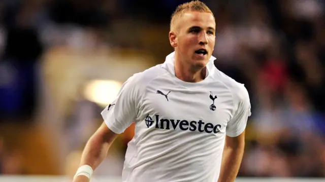 A young Harry Kane