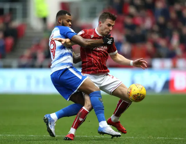 Bristol City v Reading