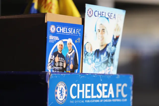 Chelsea programme