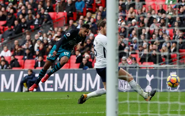 Sofiane Boufal scores