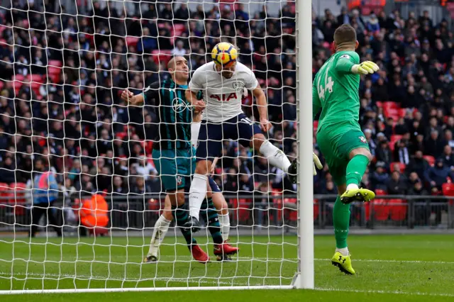 Harry Kane opens the scoring