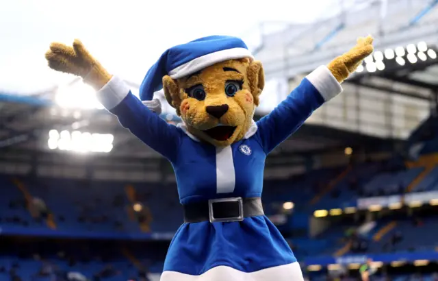 Chelsea mascot