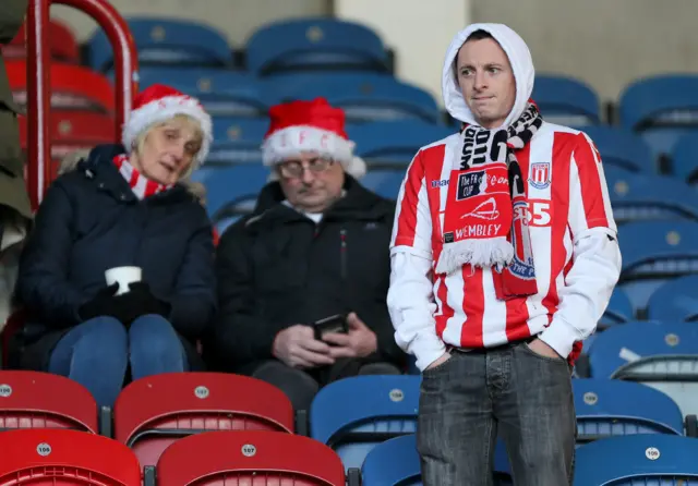 stoke fans