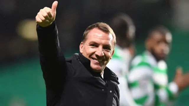 Celtic manager Brendan Rodgers