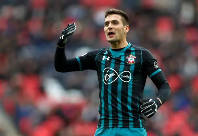 Dusan Tadic celebrates