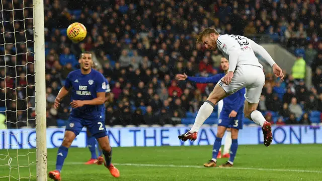 Tim Ream scores for Fulham