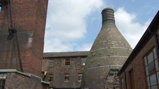 Buildings in Stoke-on-Trent